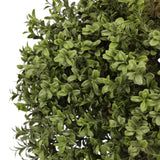 Boxwood Double Ball Topiary UV EverLux 36"