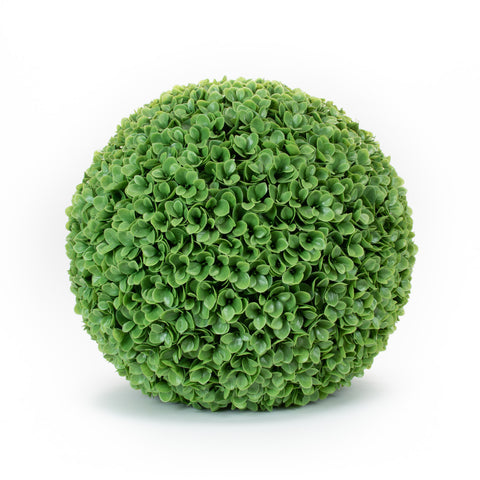 Bola de hoja de jade artificial - 21,5 pulgadas