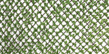 Pantalla de celosía con hojas de jade de imitación, 39 x 78 pulgadas