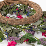 Lavender Delight Wreath