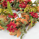 Gerber Daisy Wreath