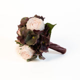 Soft Pick Rose & Hydrangea Whisper Bouquet