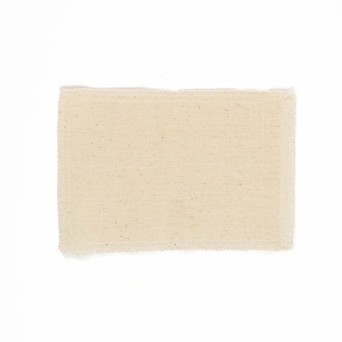 Plain Sachet Bag - Ivory - Set of 12