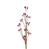 Red Berry Stem (6 stems) - 28 Inch