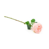 Rosa inglesa Real Touch de 17" en color rosa claro (juego de 6)