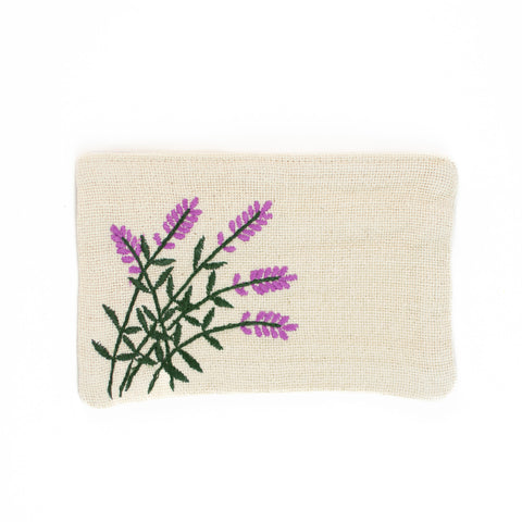 Lavender Sachet Bag - Ecru - Set of 12