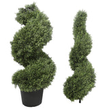UV Cypress Spiral Topiary - 70 Inch
