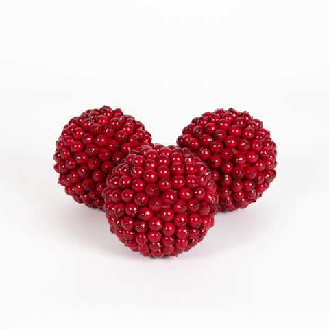Berry Ball - Red - 4 Inch
