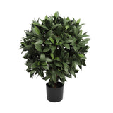UV Bay Laurel Ball Topiary 30 Inch