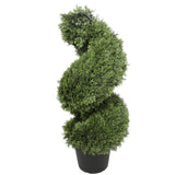 UV Cypress Spiral Topiary - 70 Inch