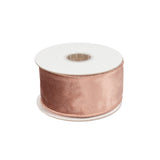 Velvet Ribbon 2.5 Inch - Amaretto