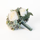 White Rose & Hydrangea Mist Bouquet