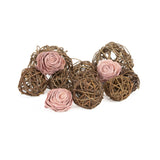 Deco Vine Balls - 12 Pieces