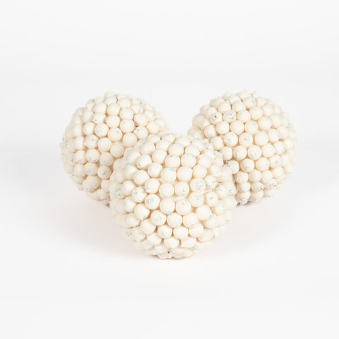 Berry Balls - Pearl - 4 Inch