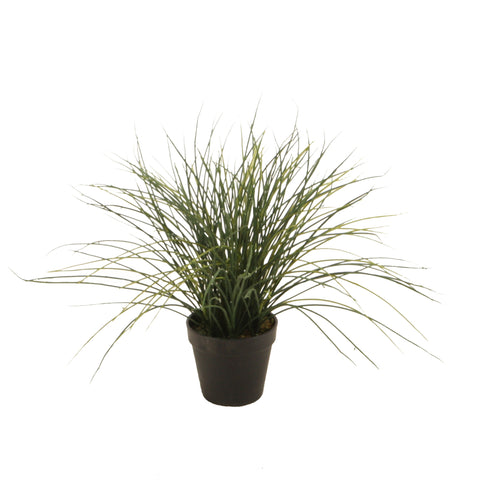 Grass Potted Plant - Artificial - 16 Inch