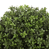 Outdoor UV Boxwood Ball 20 X 30" Topiary