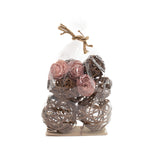 Deco Vine Balls - 12 Pieces