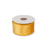 Velvet Ribbon 2.5 Inch - Honey