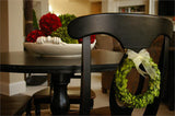 Preserved Boxwood Round Wreath - 8 Inch - Bella Marie - 3