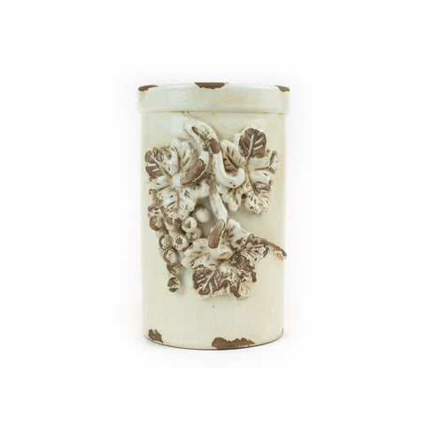 Antico Bianco Ceramic Holder