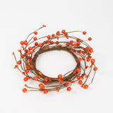 Berry & Pip Ring (Set of 3) Orange - 9 Inch