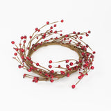 Berry & Pip Ring (Set of 2) Red - 12 Inch