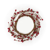 Berry & Pip Ring (Set of 3) Red - 9 Inch