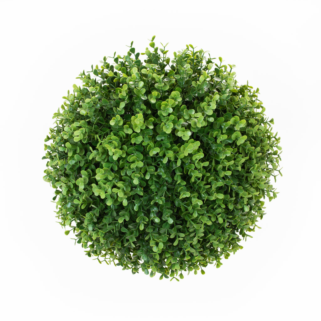Faux Boxwood Ball - 11 Inch