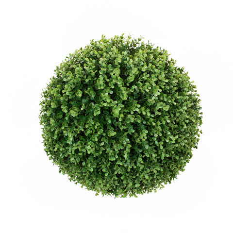 Faux Boxwood Ball - 15 Inch