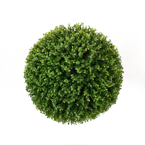 Faux Boxwood Ball - 18.5 Inch