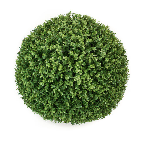 Faux Boxwood Ball - 21.5 Inch