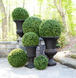 Faux Boxwood Ball - 11 Inch