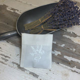 Lavender Buds & Unity White Sachet Bundle