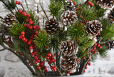 Pine Cone Branch 26" (Set of 3)