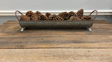 Pine Cone Martima - Natural - 12 Pieces