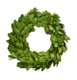 Preserved Boxwood Round Ring - 6 Inch - Set of 3