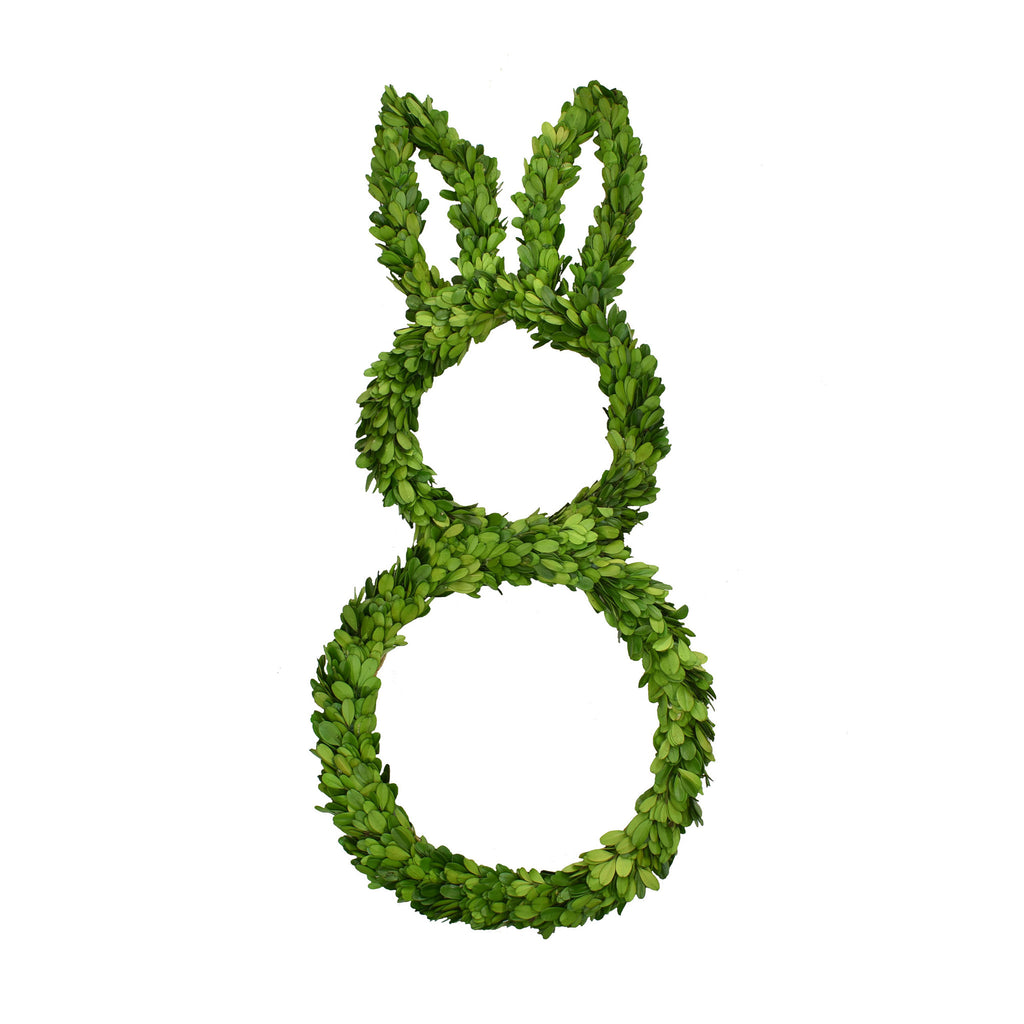 Boxwood Rabbit Preserved Boxwood Rabbit - 27 Inch – Bella Marie