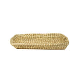 Seagrass Rectangle Tray With Handles