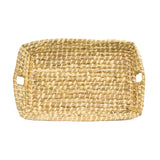 Seagrass Rectangle Tray With Handles