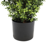 UV Boxwood Shrub 48 Inch Topiary