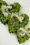 Preserved Boxwood Heart Wreath Set - Bella Marie - 3