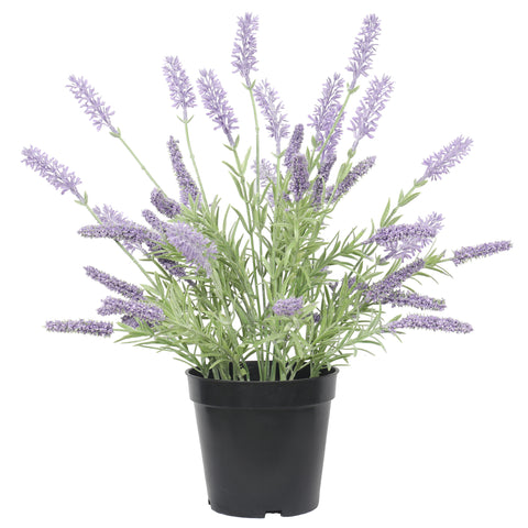 Lavender Plant 14" - Artificial