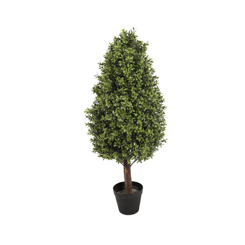 UV Boxwood Oval 36 Inch Topiary