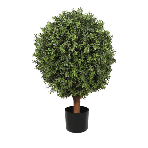 UV Boxwood Ball 24 X 34" Topiary